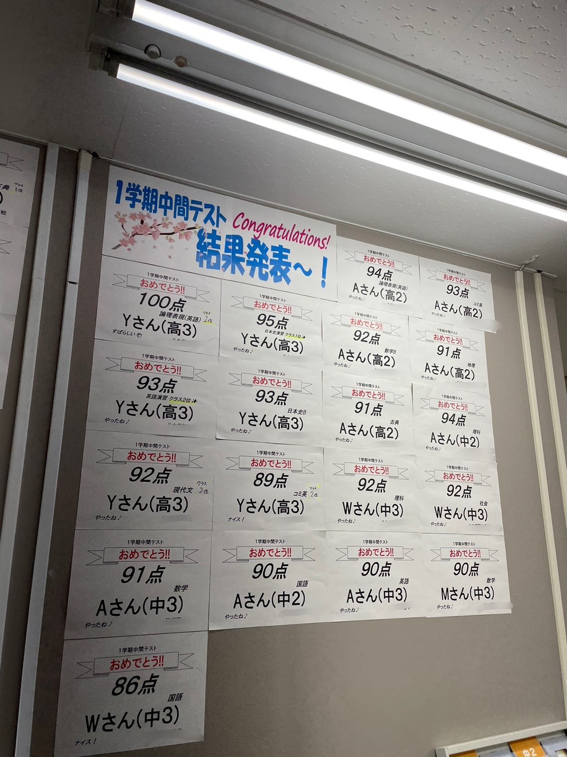 津福(1学期中間テスト)1