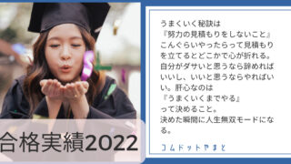 学習塾イノセント津福教室の合格実績2022